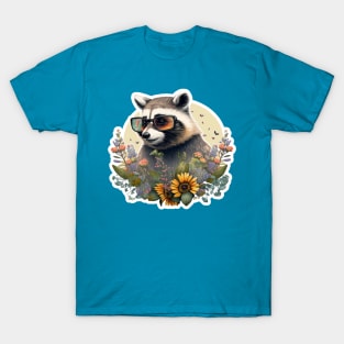 A Cool Racoon T-Shirt